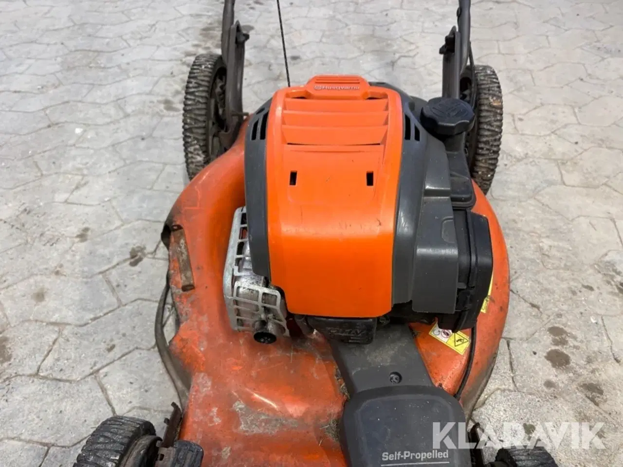 Billede 5 - Græsslåmaskine Husqvarna