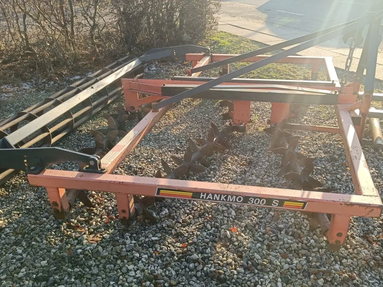 Billede 2 - Hankmo 300S med rørpakkervalse