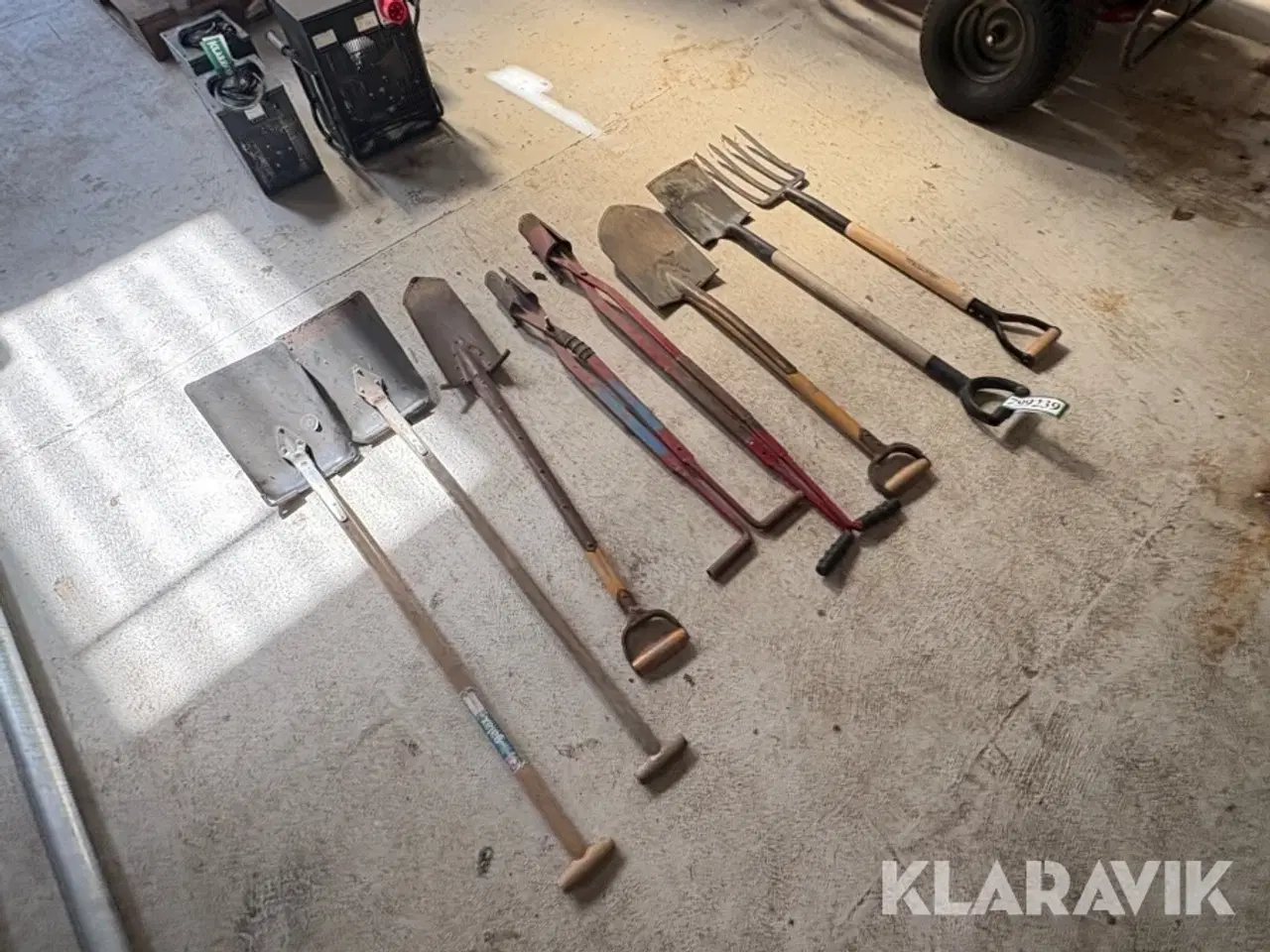 Billede 4 - Haveredskaber 8 styk