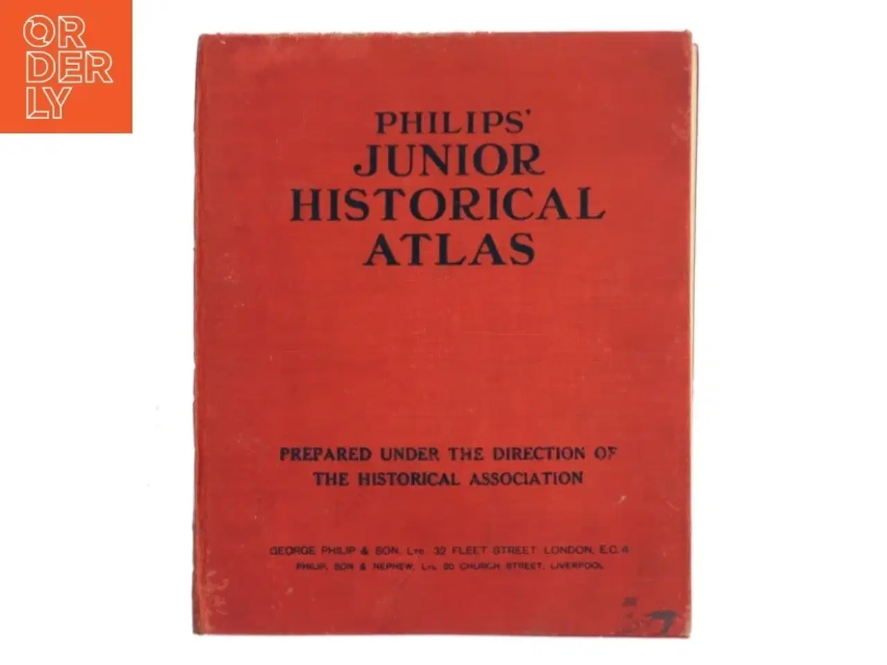 Billede 1 - Philips' Junior Historical Atlas af The Historical Association (Bog)