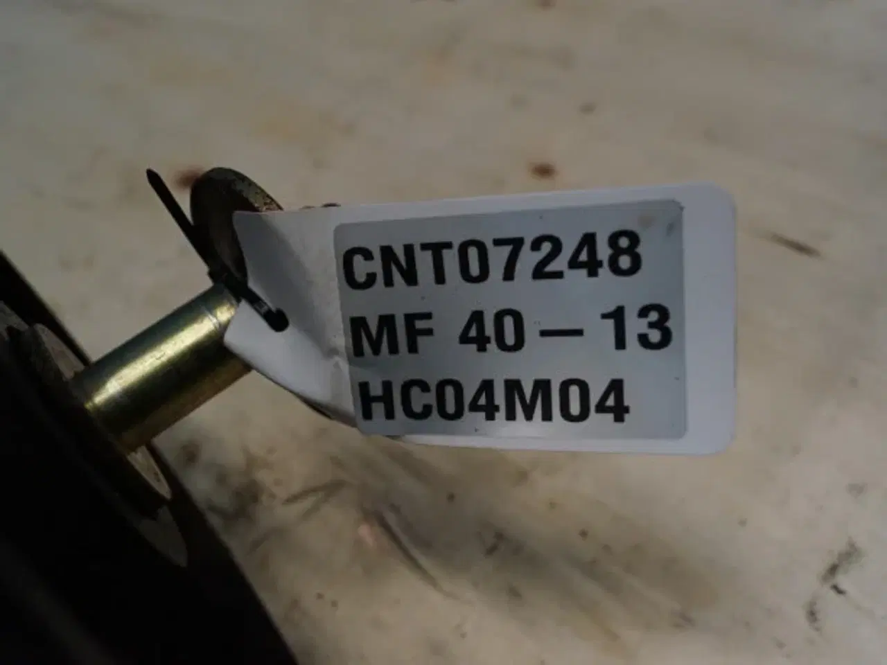 Billede 8 - Massey Ferguson 40 Remskive 28380313