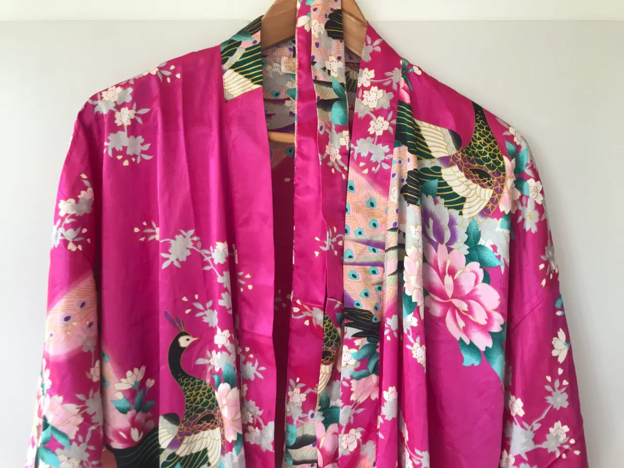 Billede 4 - Vintage Kimono i 100% silke - Ubrugt One Size