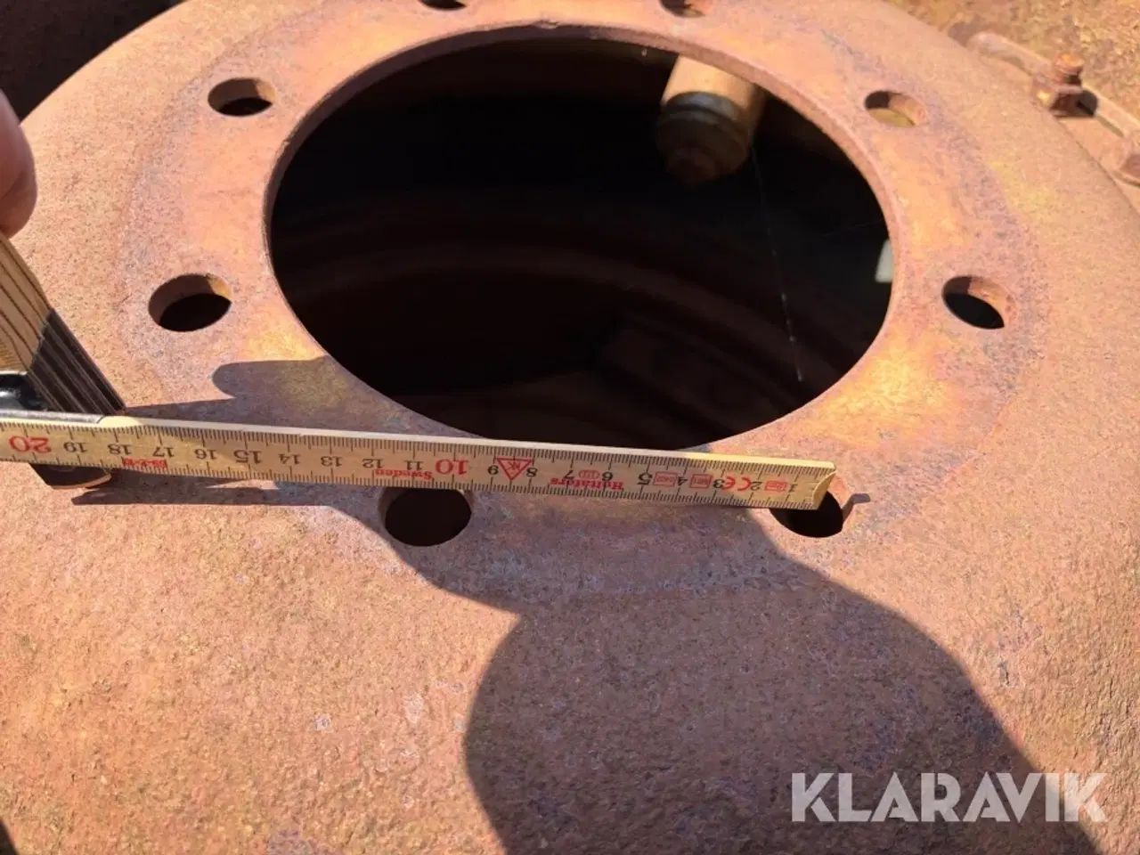 Billede 10 - Landbrugshjul Michelin + Agrimax 600/65R38 + 420/70R28 4 hjul