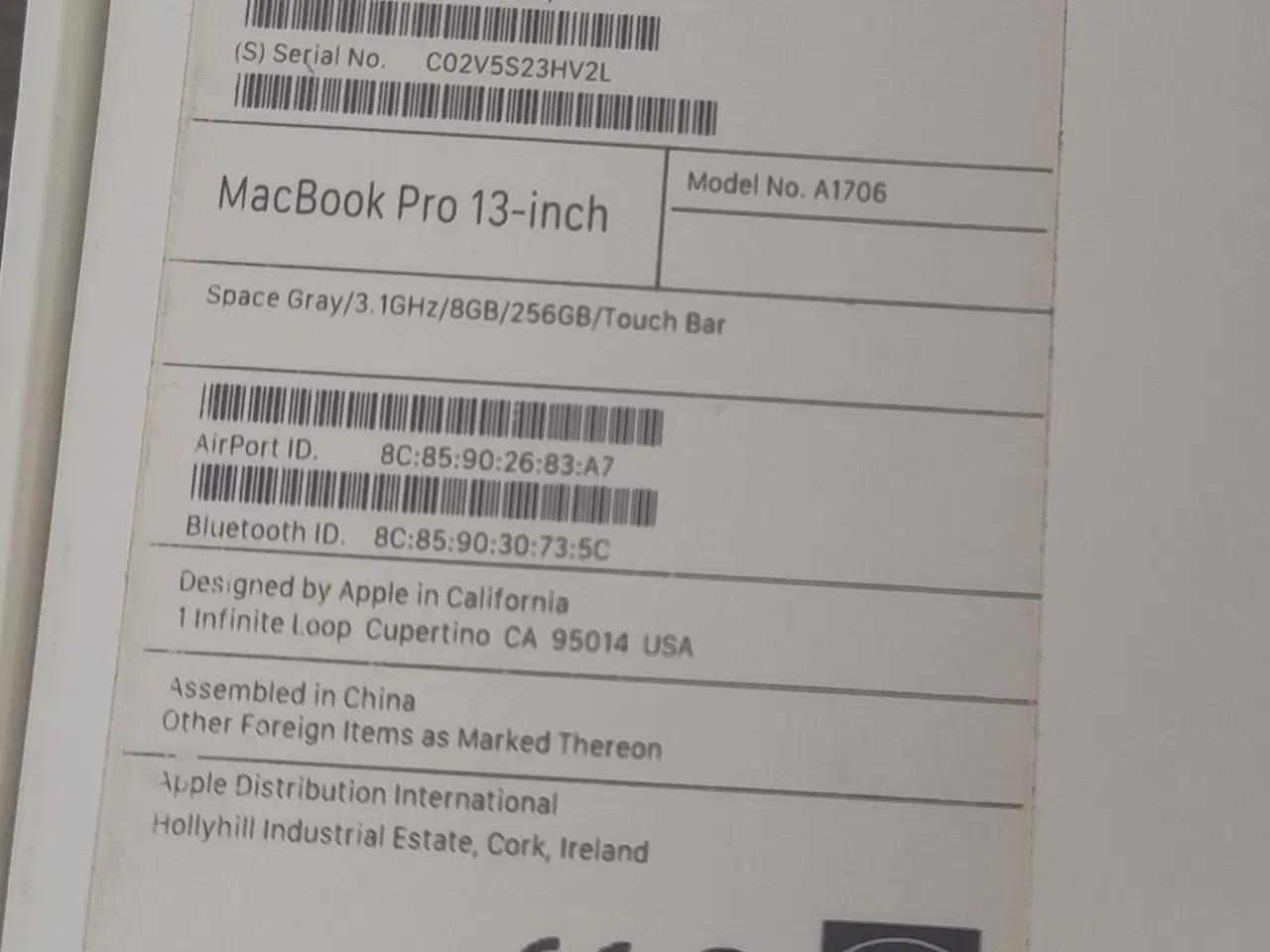 Billede 10 - MacBook Pro 13" med Touchbar 