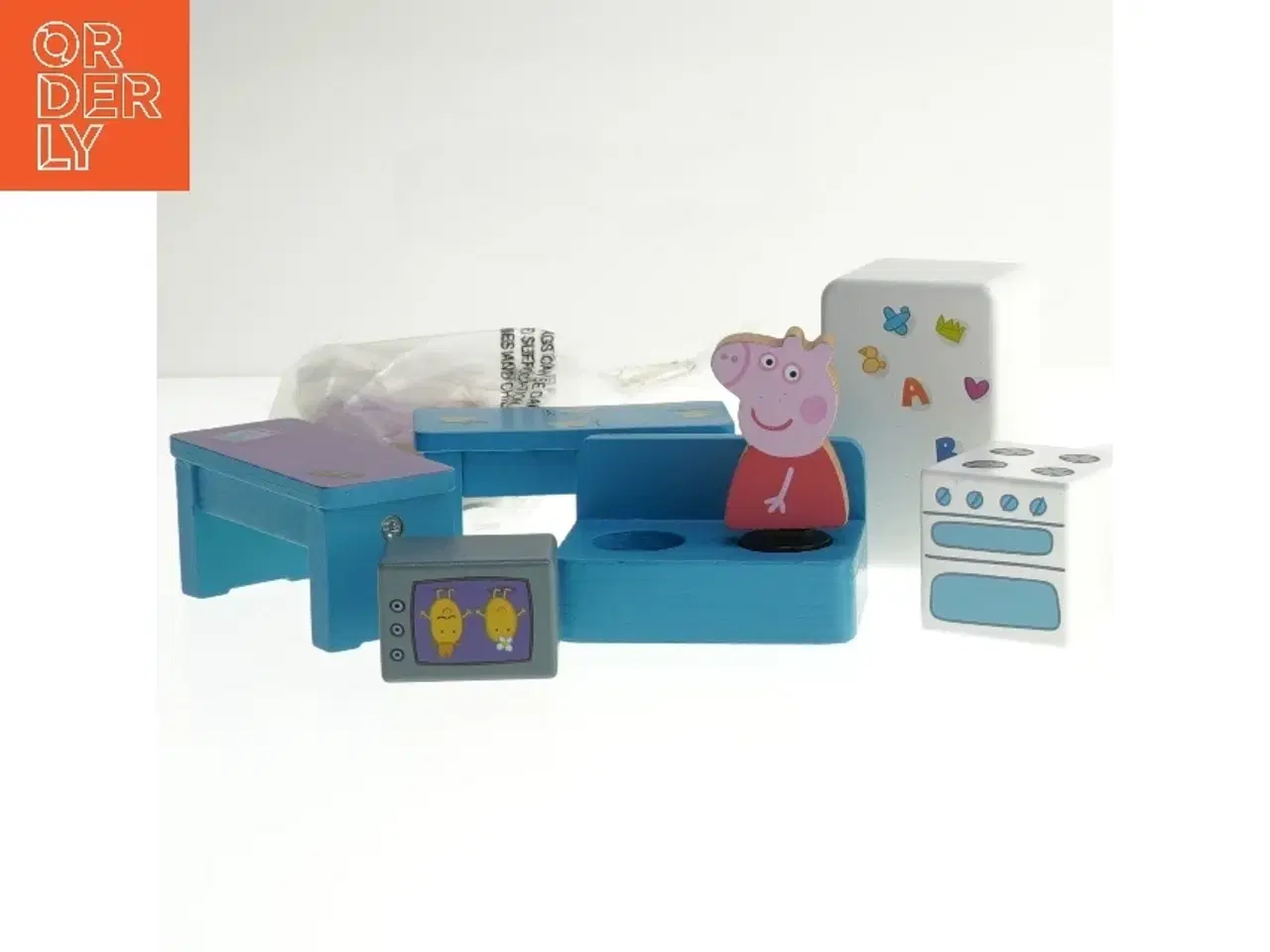Billede 1 - Peppa Pig Trælegetøj Sæt fra Gurli Gris