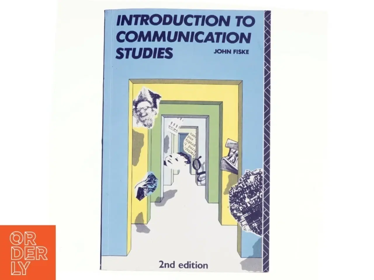 Billede 1 - Introduction to communication studies af John Fiske (Bog)