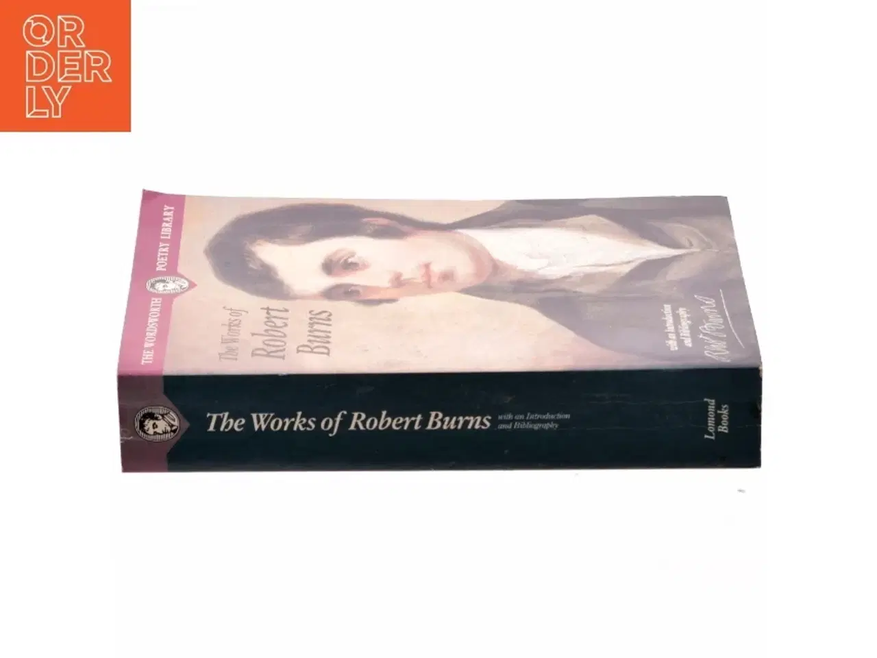 Billede 2 - The works of Robert Burns : with an introduction and bibliography af Robert Burns (Bog)