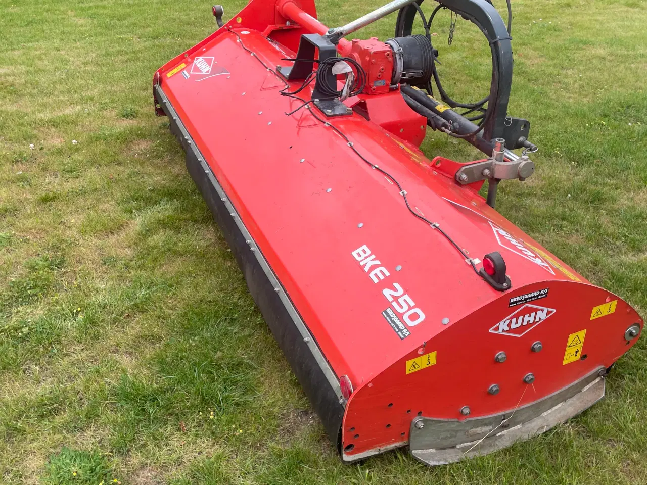 Billede 1 - Kuhn bke 250 slagleklipper