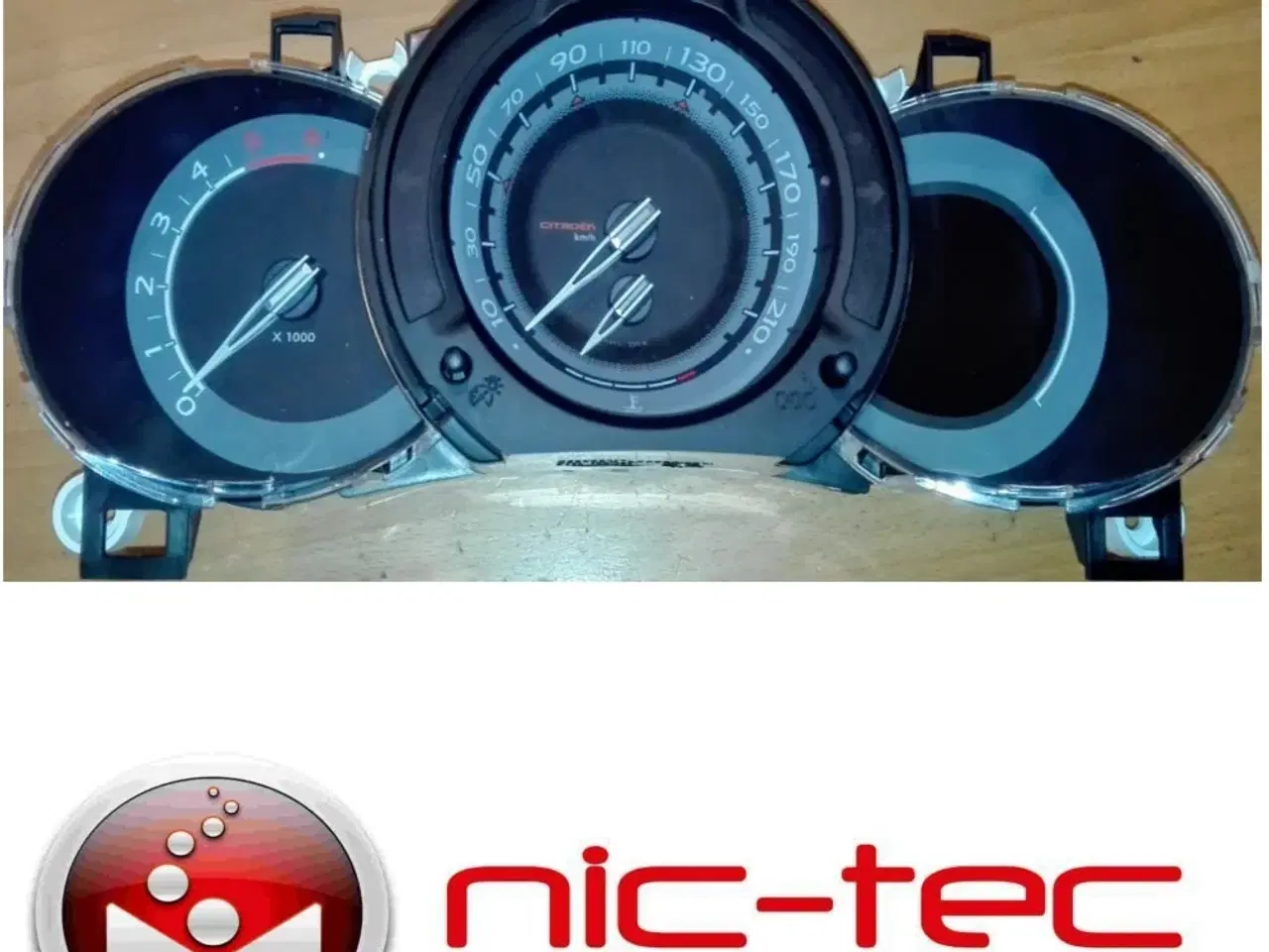 Billede 1 - Citroen DS3 Instrument / Speedometer Reparation