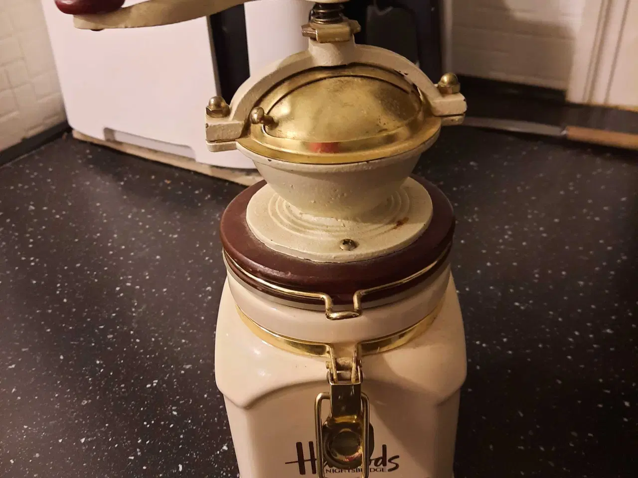 Billede 1 - Vintage kaffekværn fra Herrods