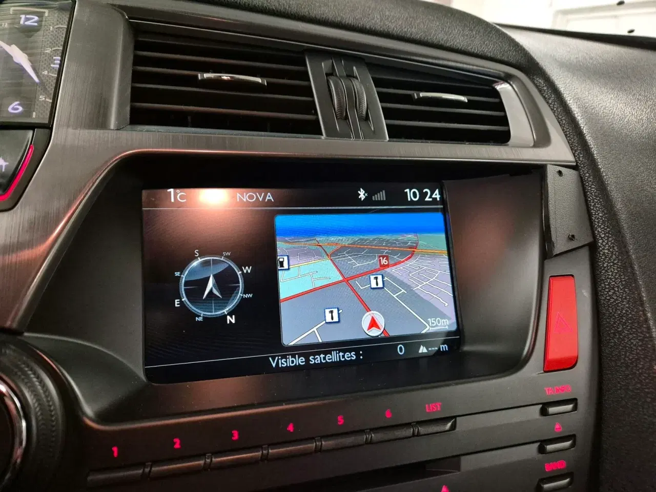 Billede 9 - DS DS5 2,0 Blue HDi Design EAT6 start/stop 180HK 5d 6g Aut.