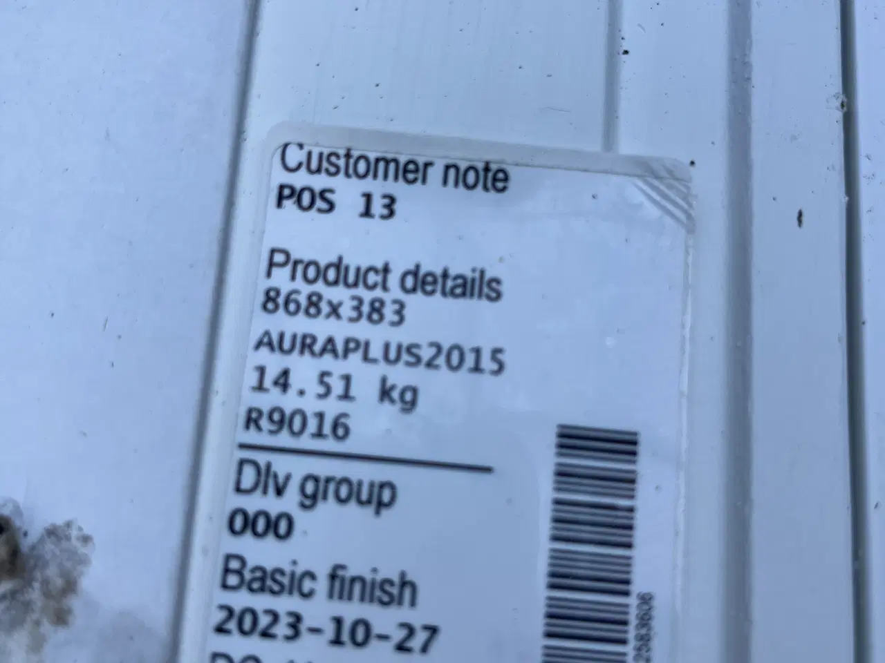 Billede 7 - Rationel træ alu vinduer 6 x fejlmål pris pr. Stk.