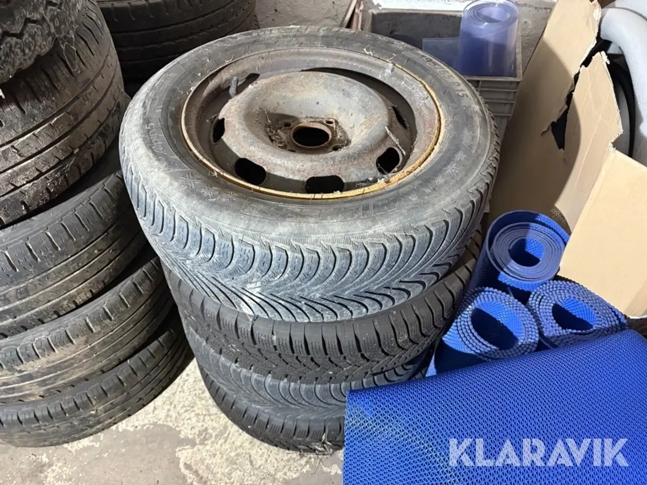 Billede 2 - Blandet lot dæk Hankook, Michelin, kleber, BMW, Toyota