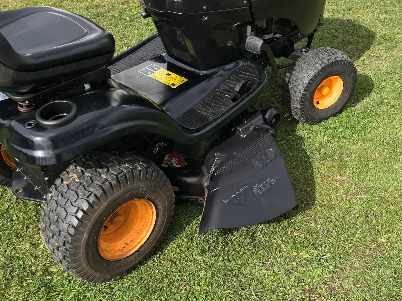 Billede 5 - 2018   Mc Culloch havetraktor