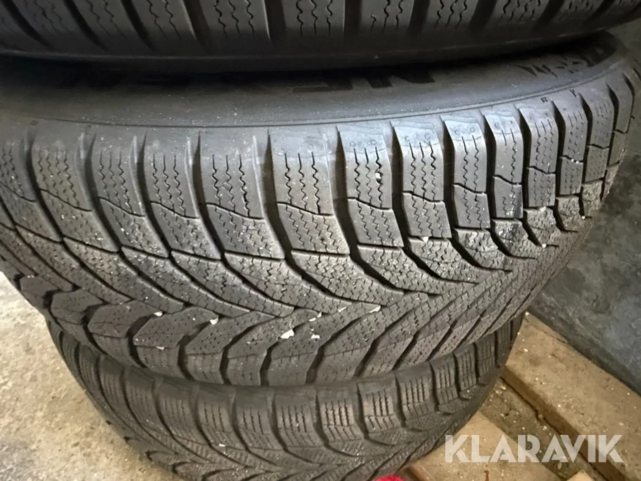 Billede 10 - Dæk Nexen vinterdæk 235 60 R18 4 styk