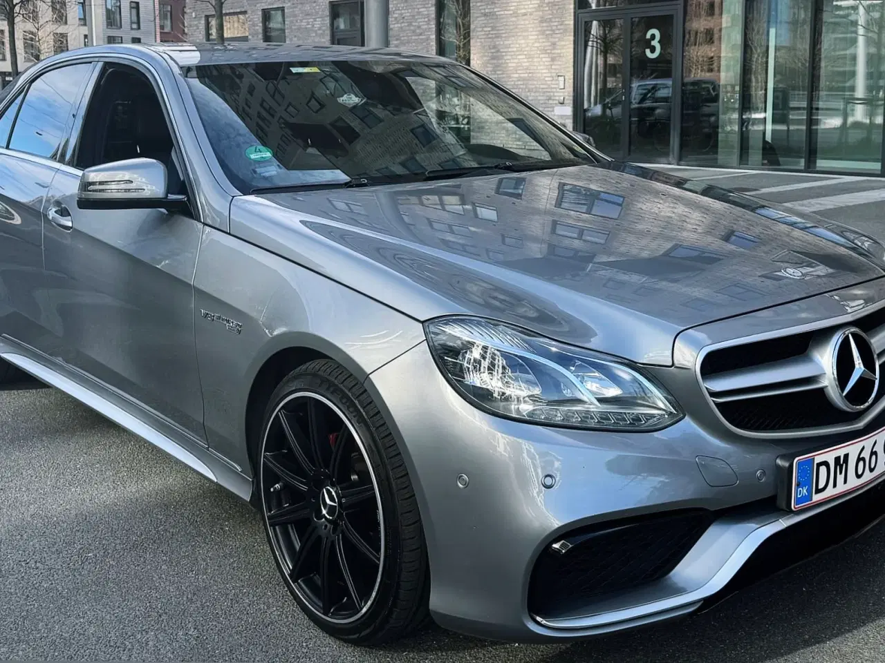 Billede 3 - Mercedes W212 E220 AMG Line