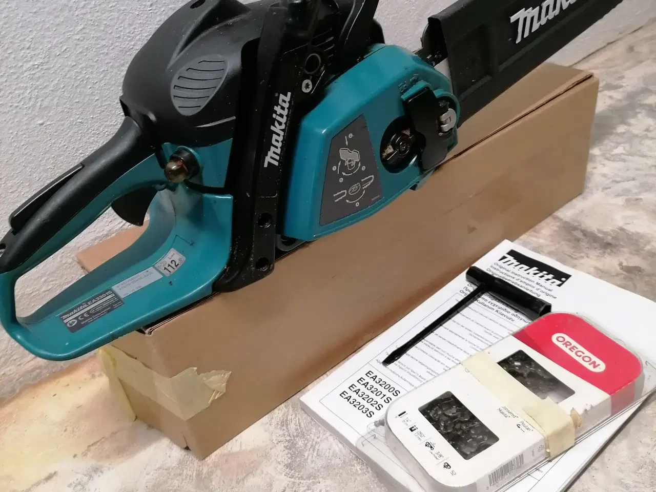 Billede 2 - Makita motorsav 