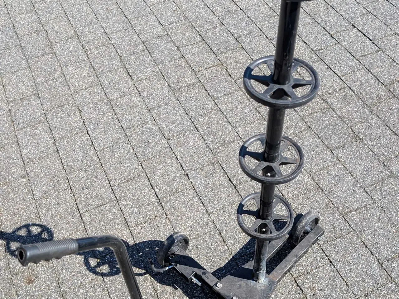 Billede 1 - Opbevaringsvogn 