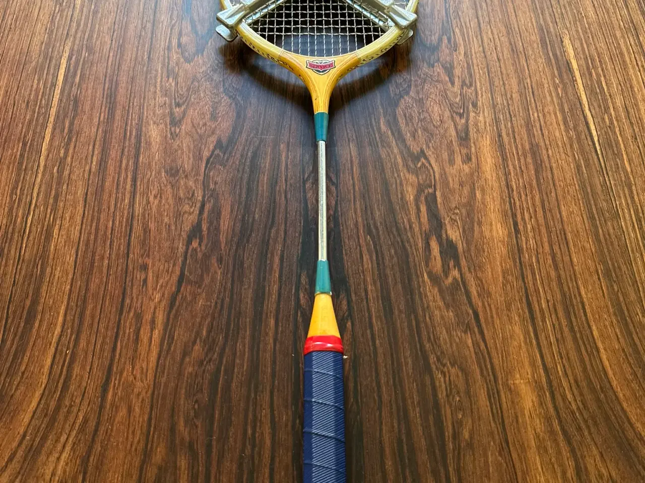 Billede 2 - Vintage retro badmintonketcher – dekorativ og sjæl