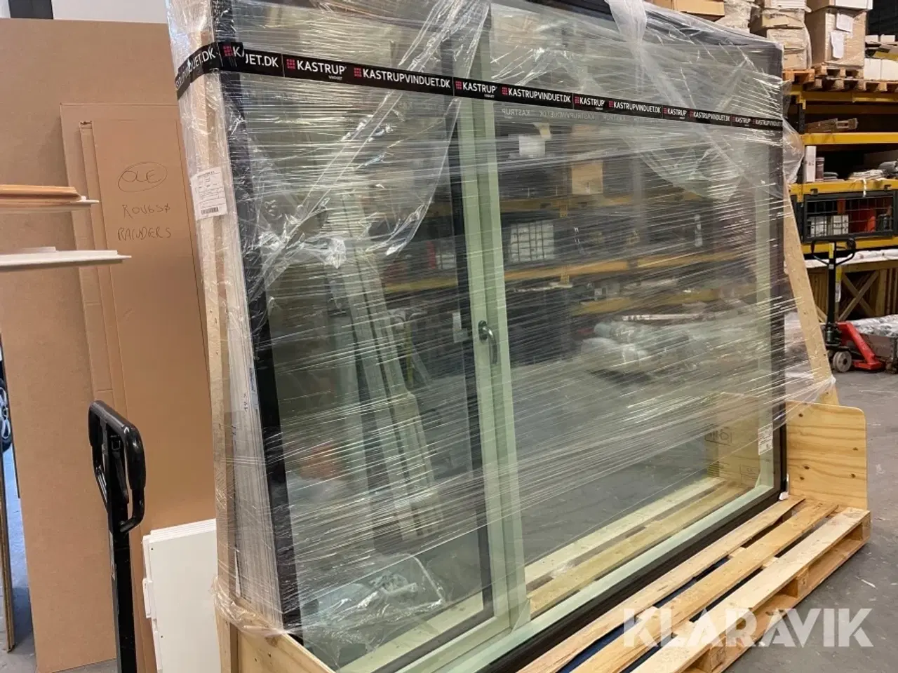 Billede 1 - Vindue Kastrup 1 styk