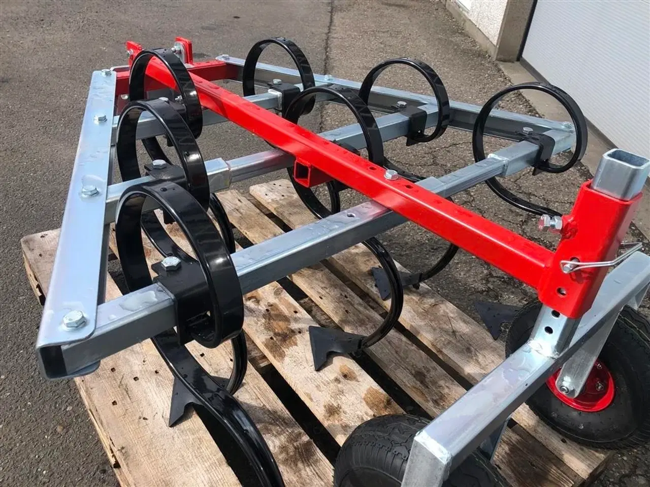 Billede 3 - Fort Gåsefodsharve  Variabel bredde indstilling