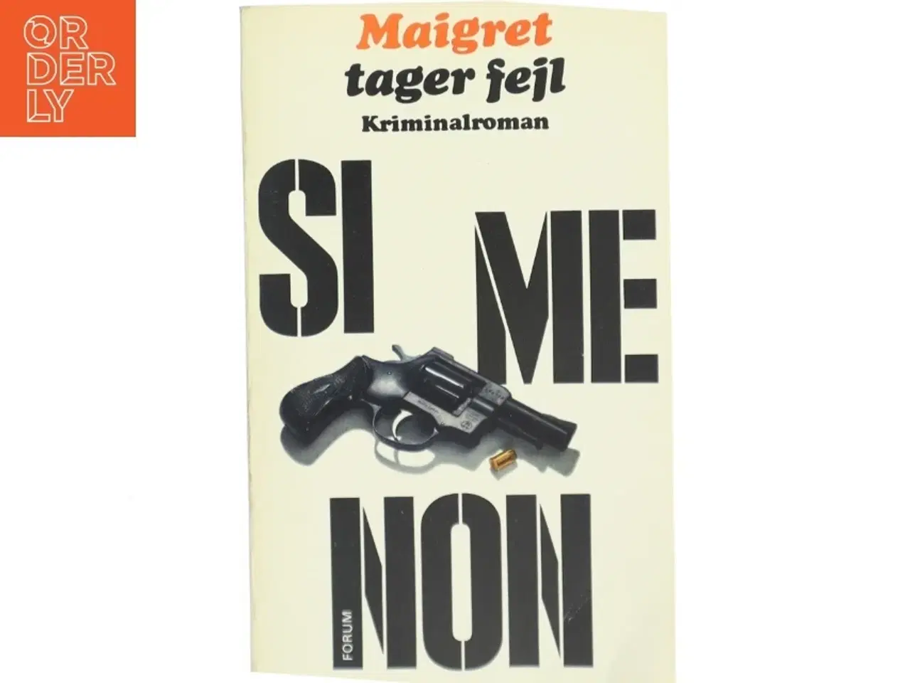Billede 1 - Maigret tager fejl af Simenon (Bog)