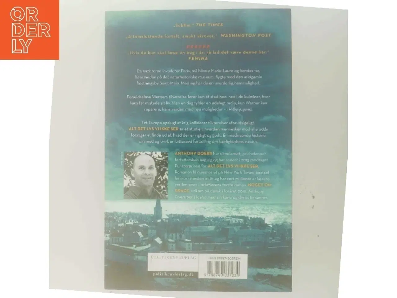 Billede 3 - Alt det lys vi ikke ser af Anthony Doerr (Bog)