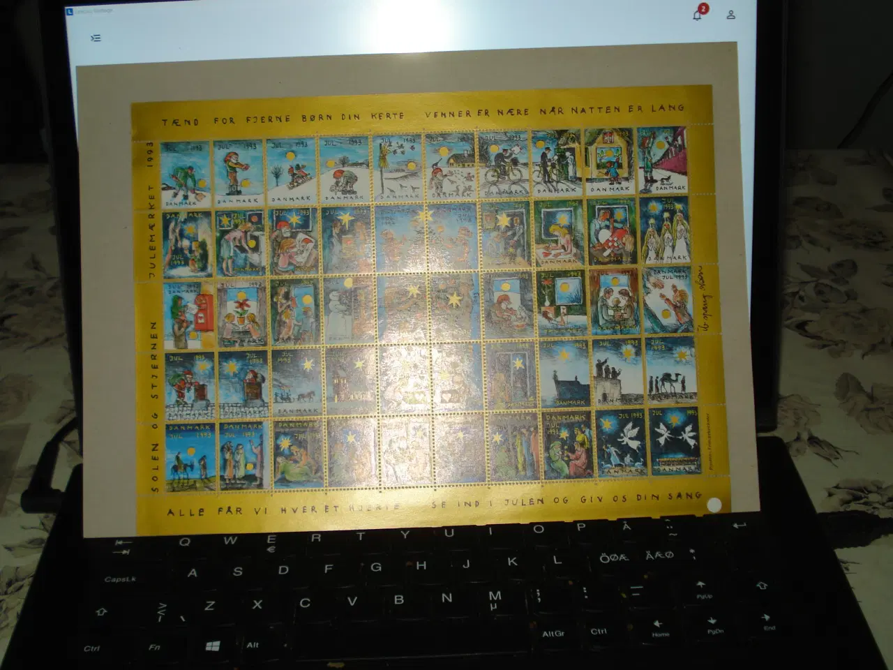 Billede 1 - Julen 1993