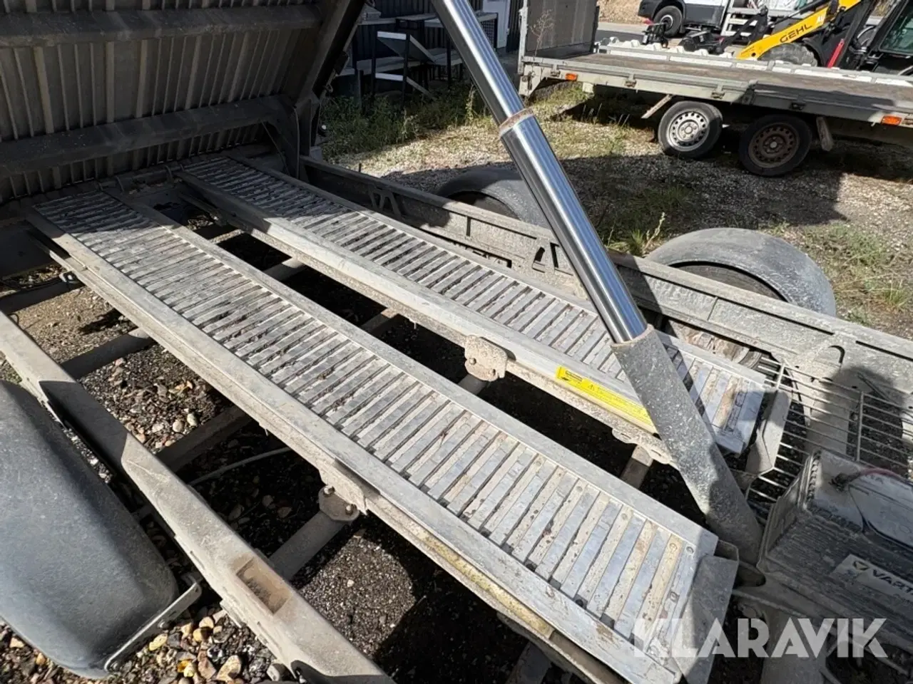 Billede 10 - Tiptrailer Ifor williams TT 3621