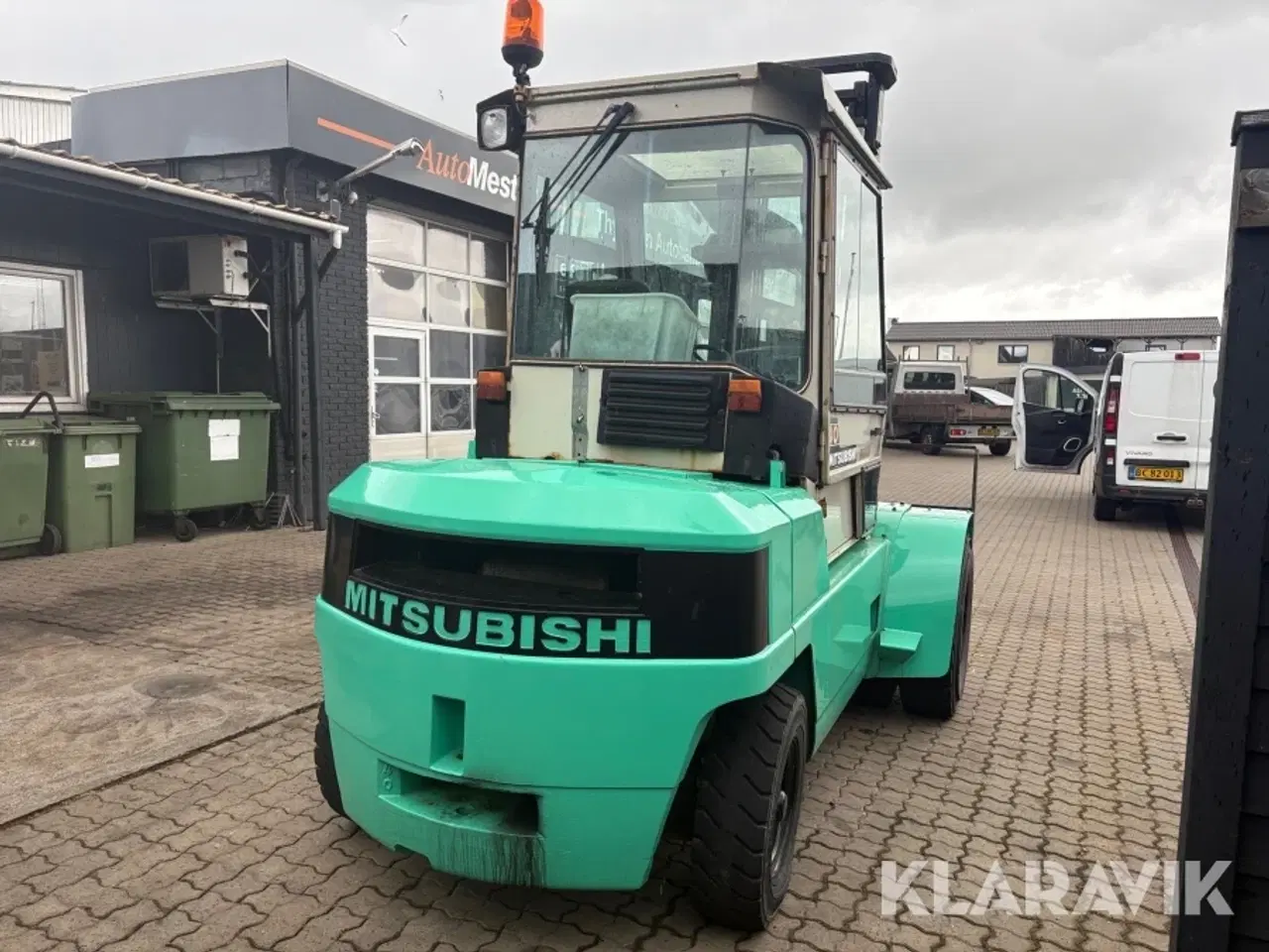 Billede 5 - Gaffeltruck Mitsubishi FD40