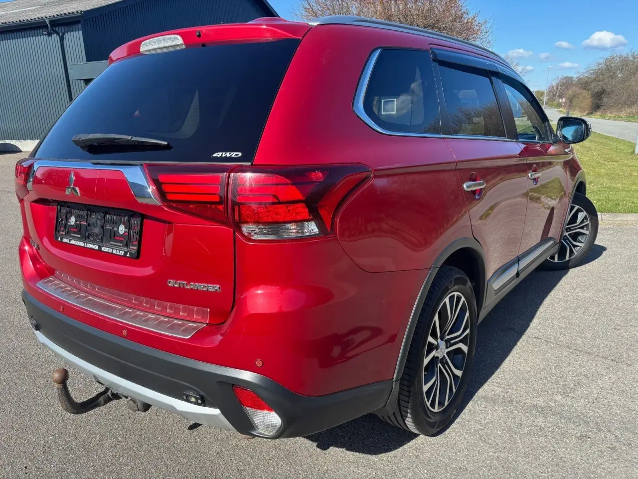 Billede 3 - Mitsubishi Outlander 2,2 DI-D 150 Instyle aut. 4WD Van