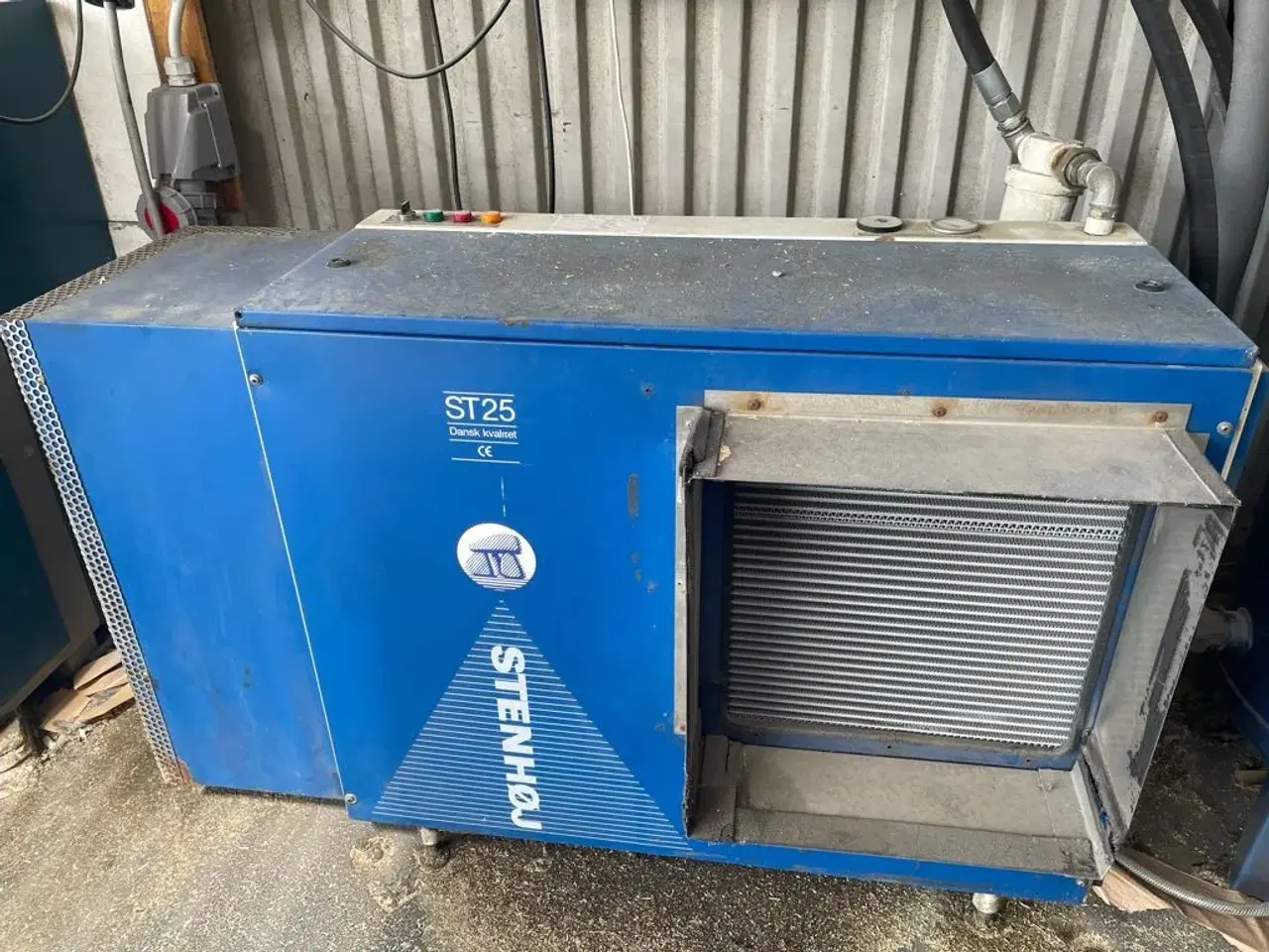 Billede 1 - ST 25. 18.5 kw  skruekompressor