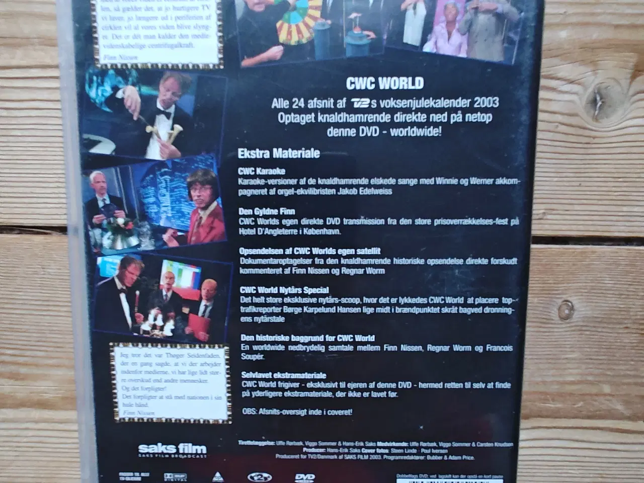 Billede 2 - De Nattergale CWC World inkl Bonus DVD m julesange