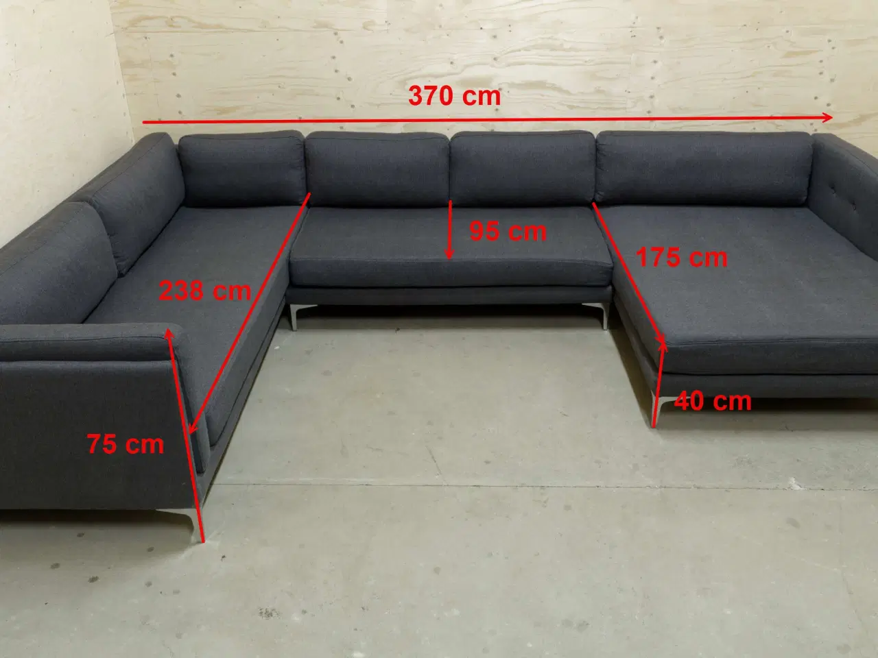 Billede 6 - XL-Møbler U/sofa m/ Chaiselong – Nypris: 22.000 DK