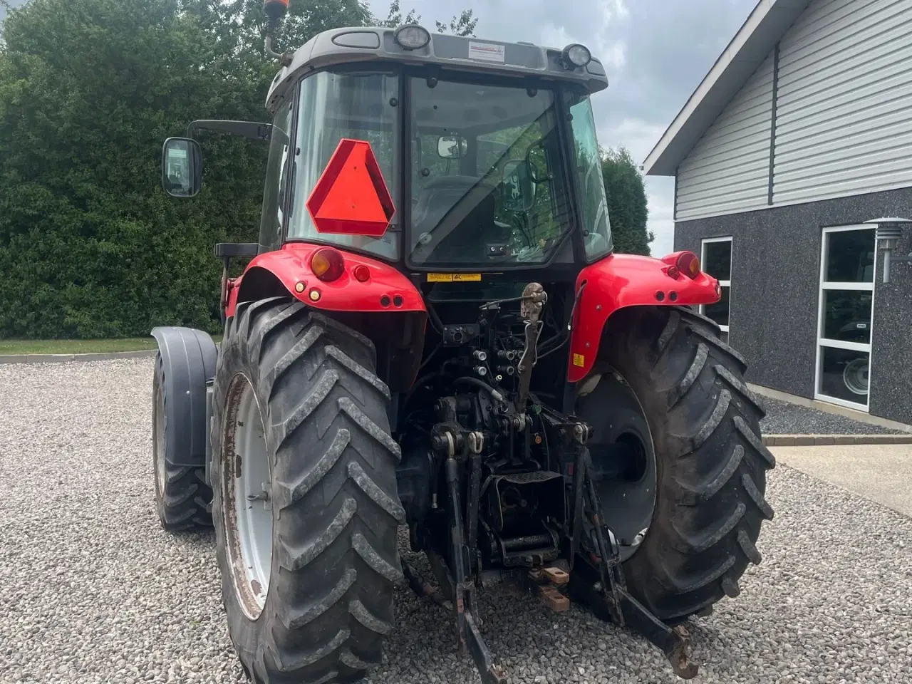 Billede 12 - Massey Ferguson 5460 Med frontlæsser