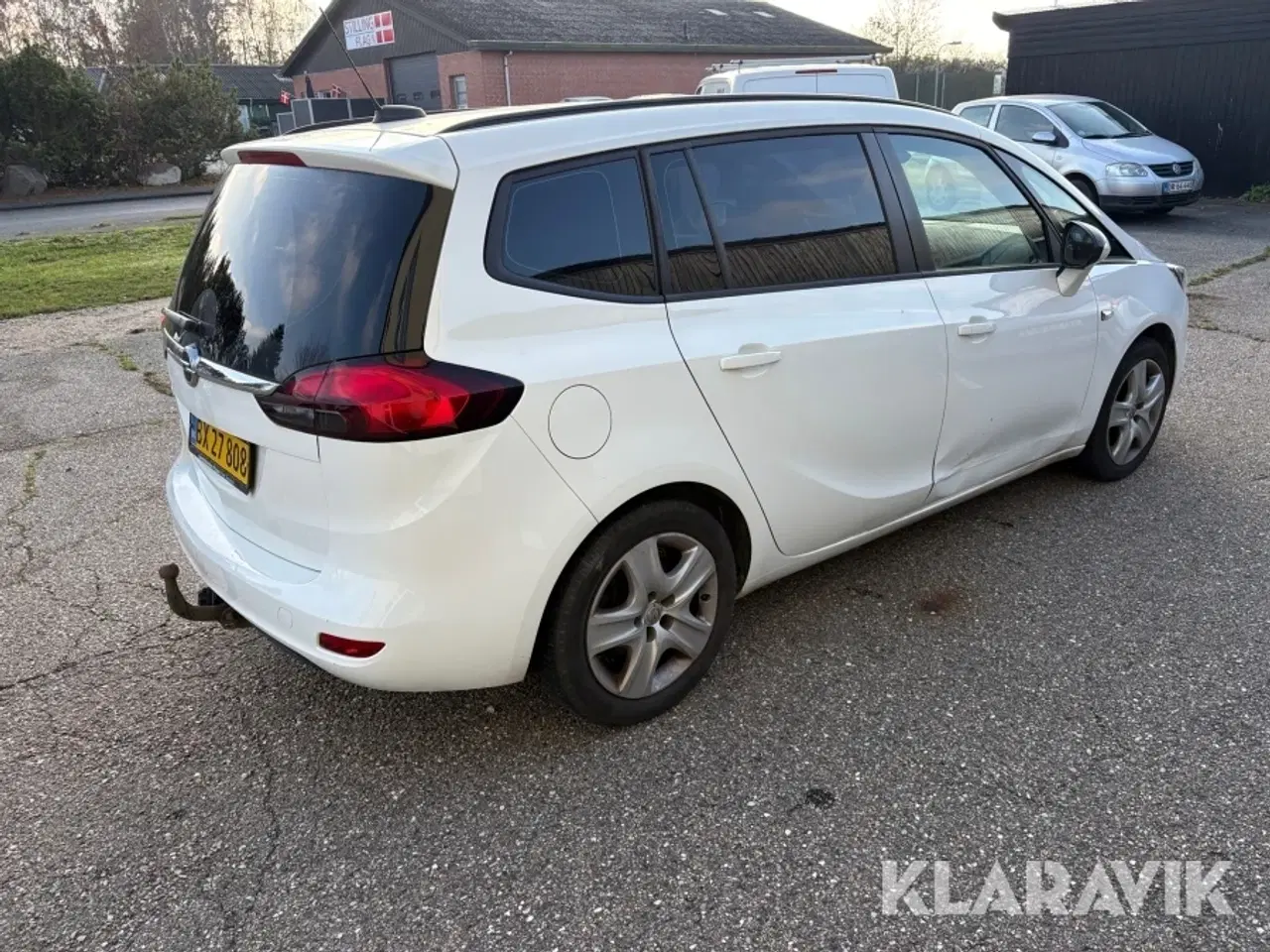 Billede 3 - Varebil Opel Zafira 1,6 CDTI Flexivan