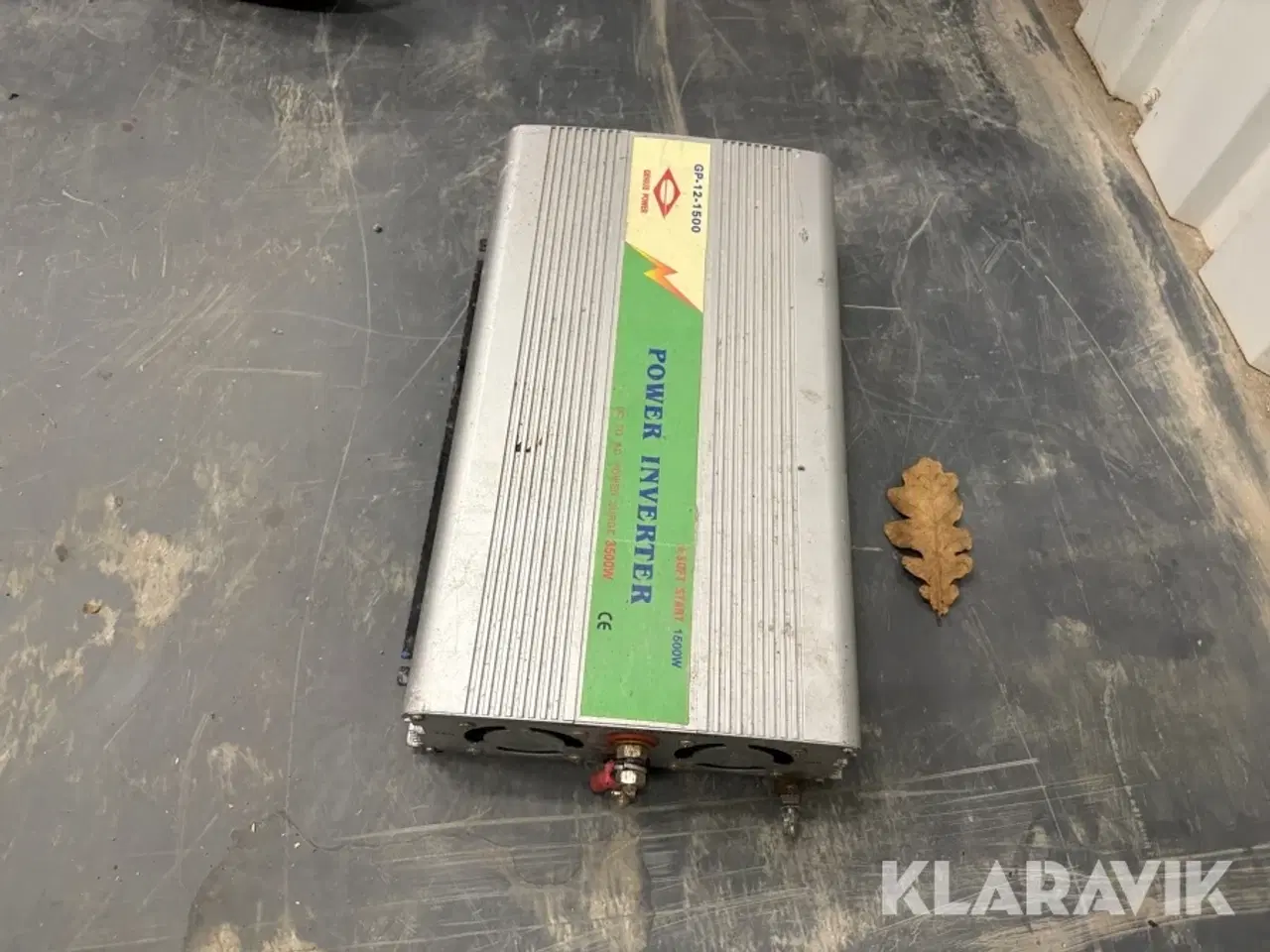Billede 5 - Power Inverter Genius Power Gå-12-1500