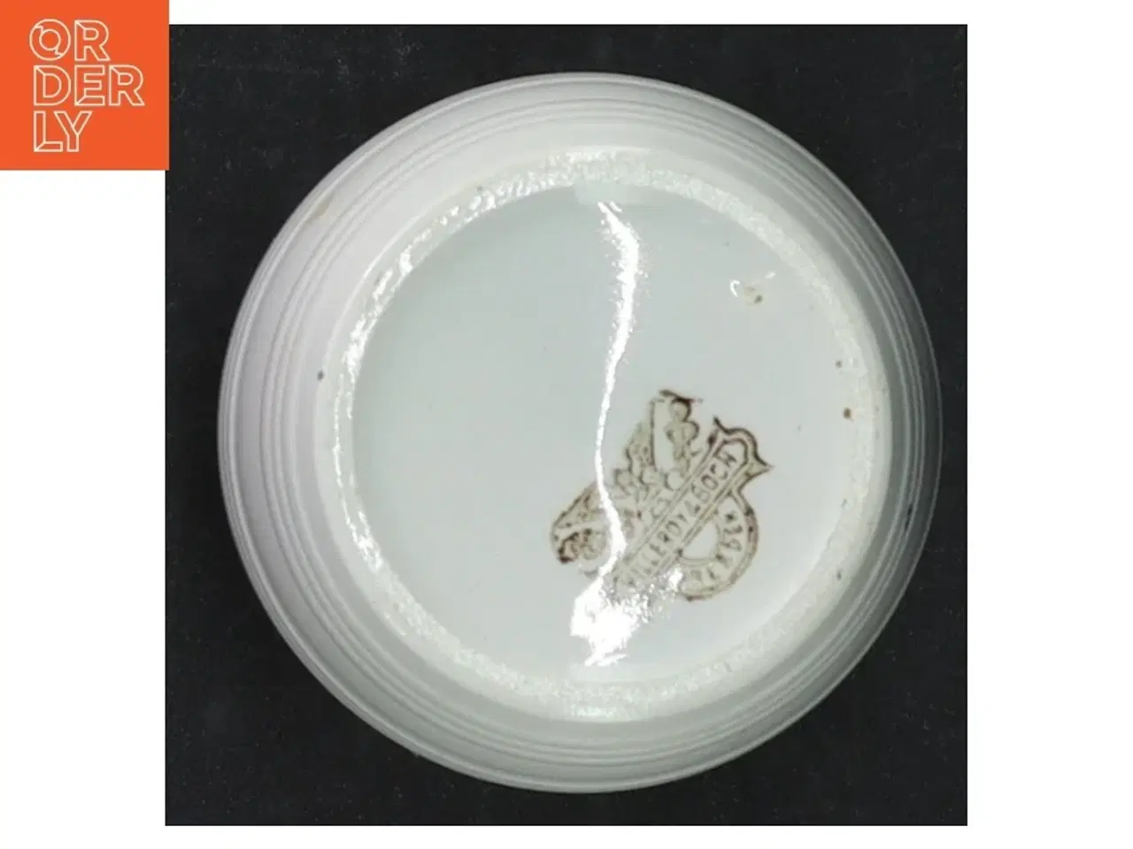 Billede 4 - Krydderikrukke i porcelæn fra Villeroy & Boch (str. H 7 cm. ø. 6,5 cm)