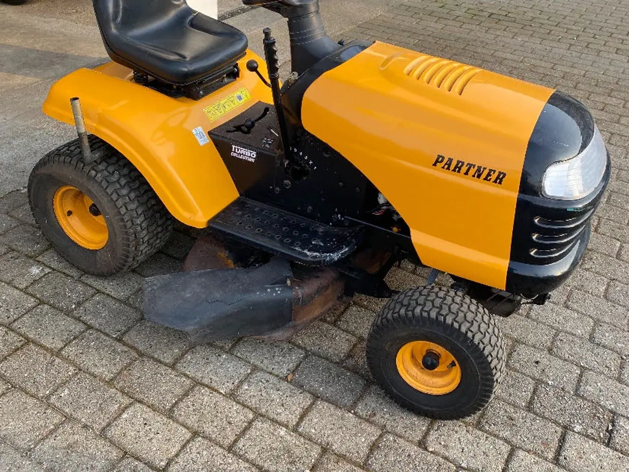 Billede 1 - Havetraktor 