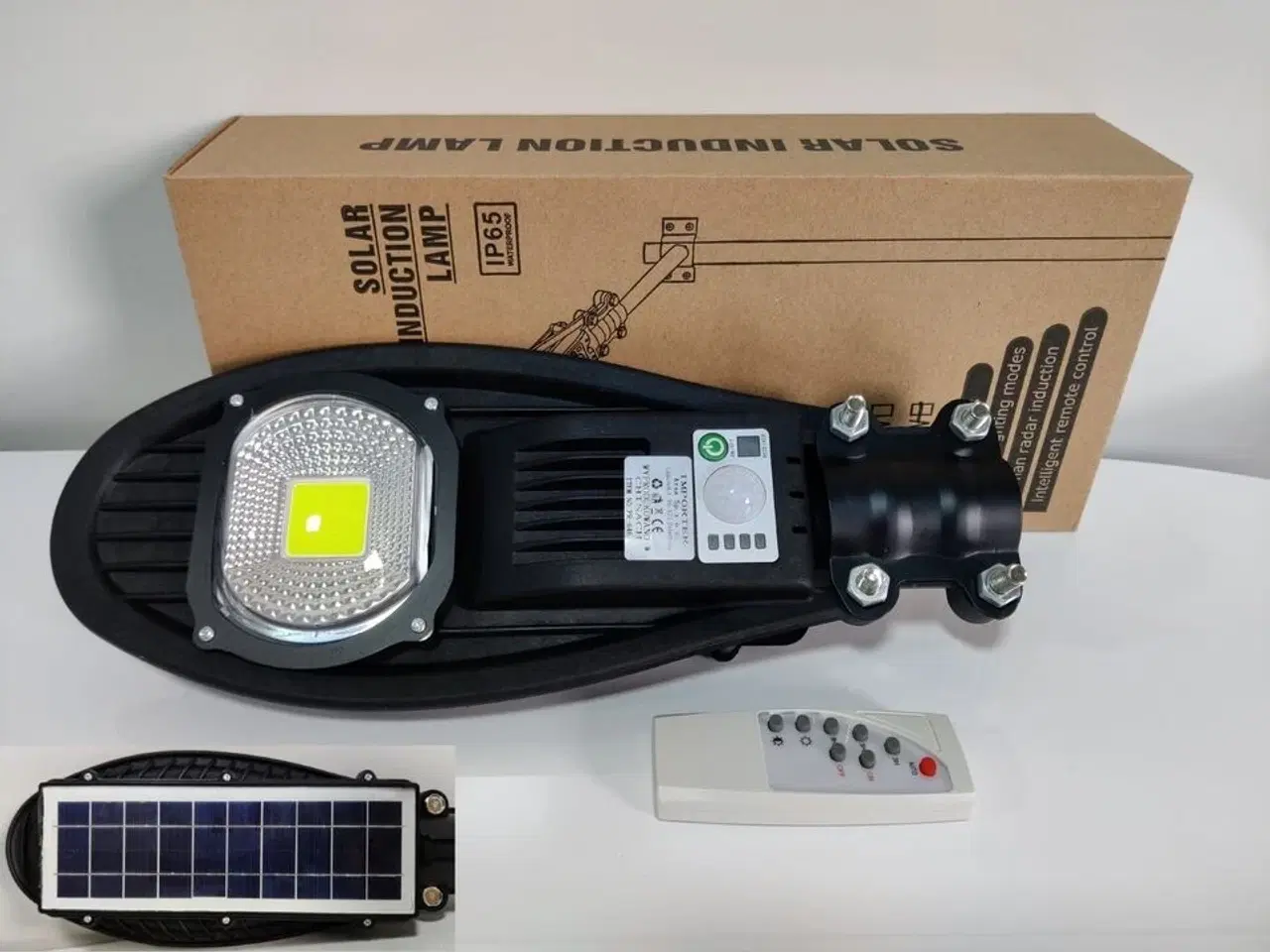 Billede 1 - Solar gadelygte, 50 watt.