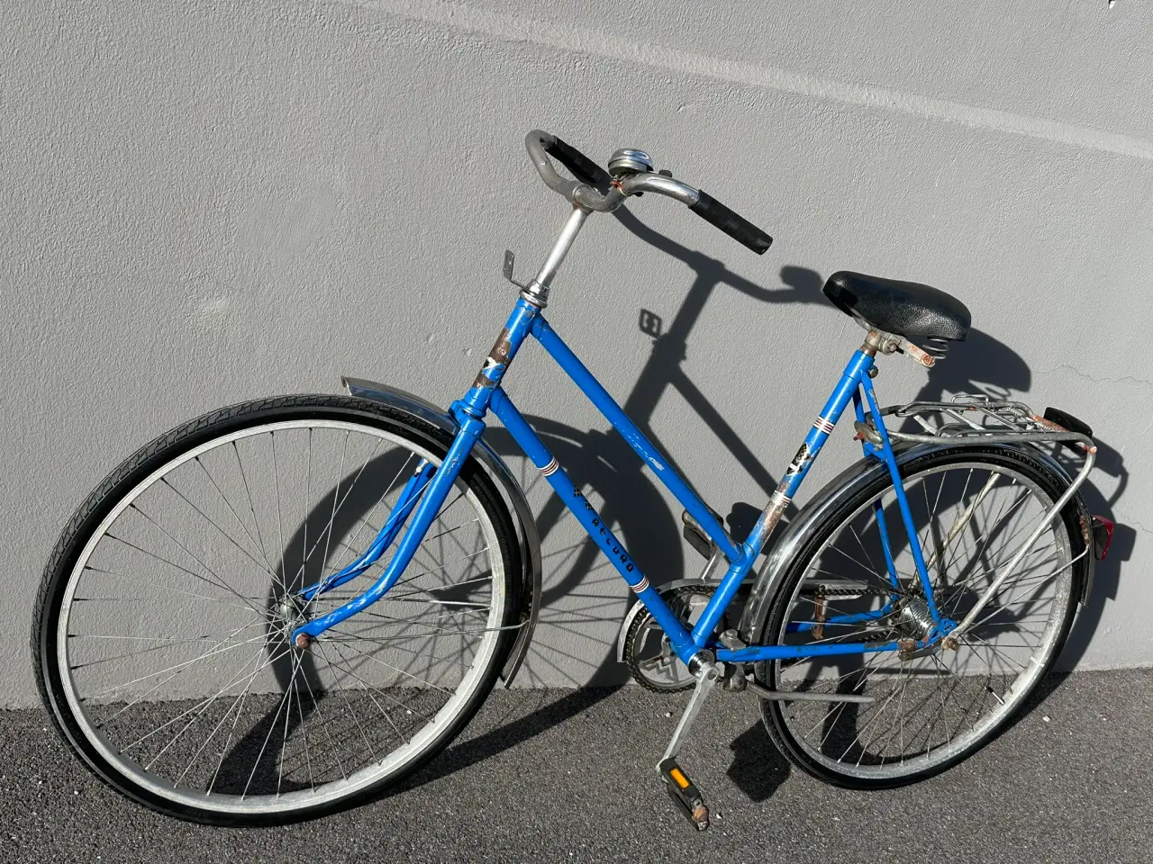 Billede 6 - Blå Record retro damecykel