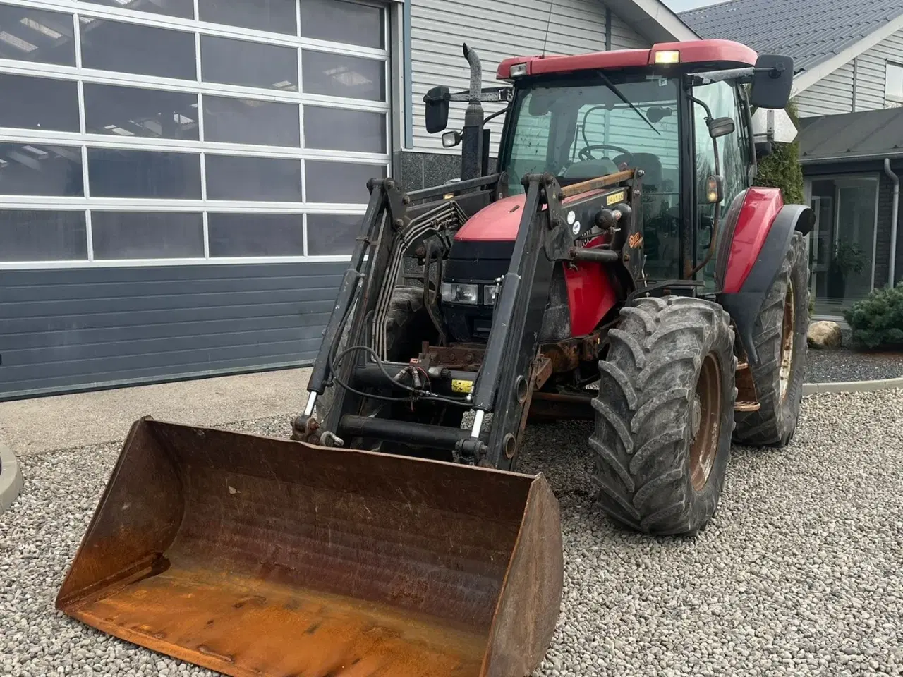 Billede 8 - Case IH MXU 100 Med frontlæsser