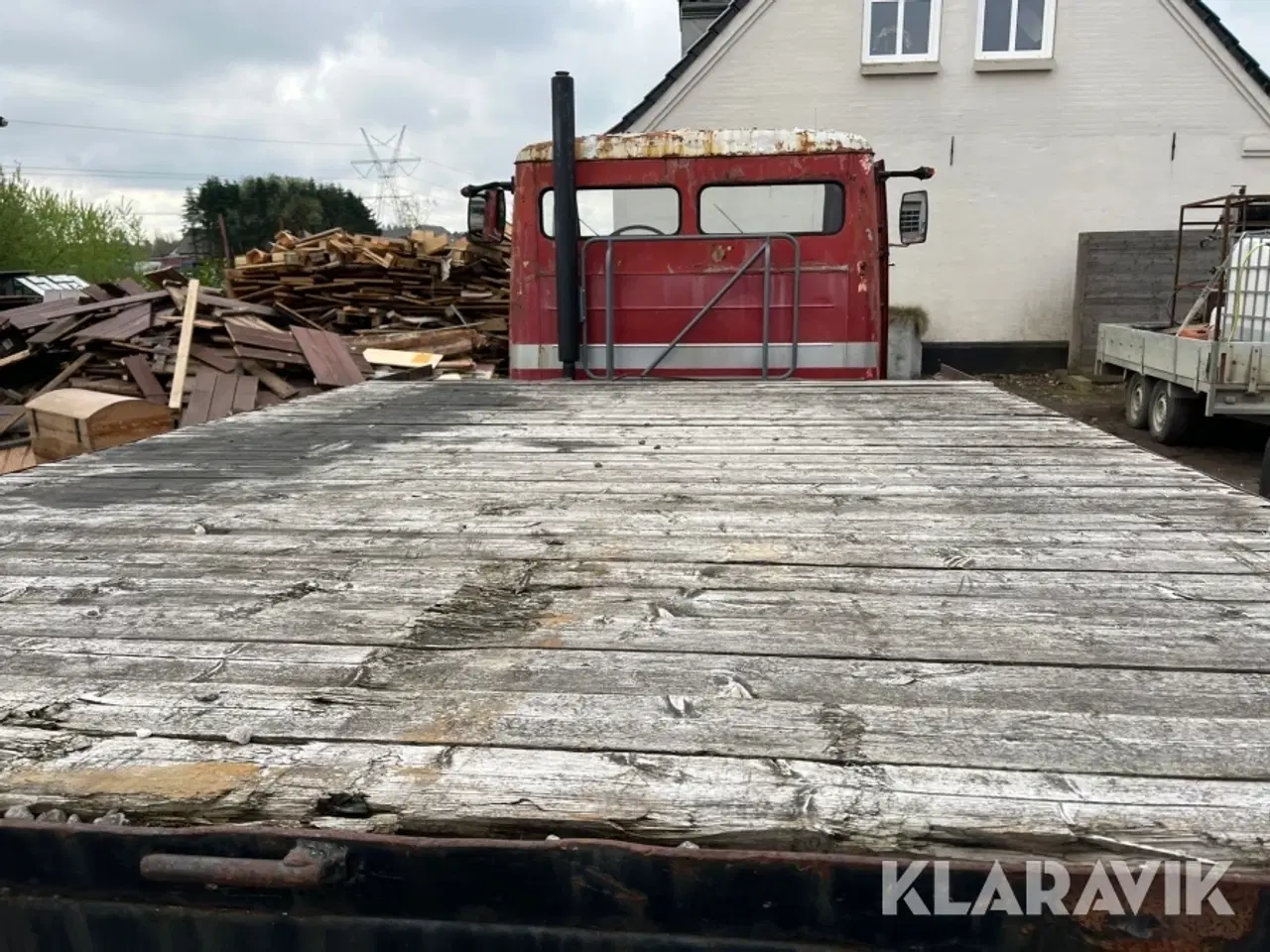 Billede 10 - Veteranlastbil Volvo L 37507