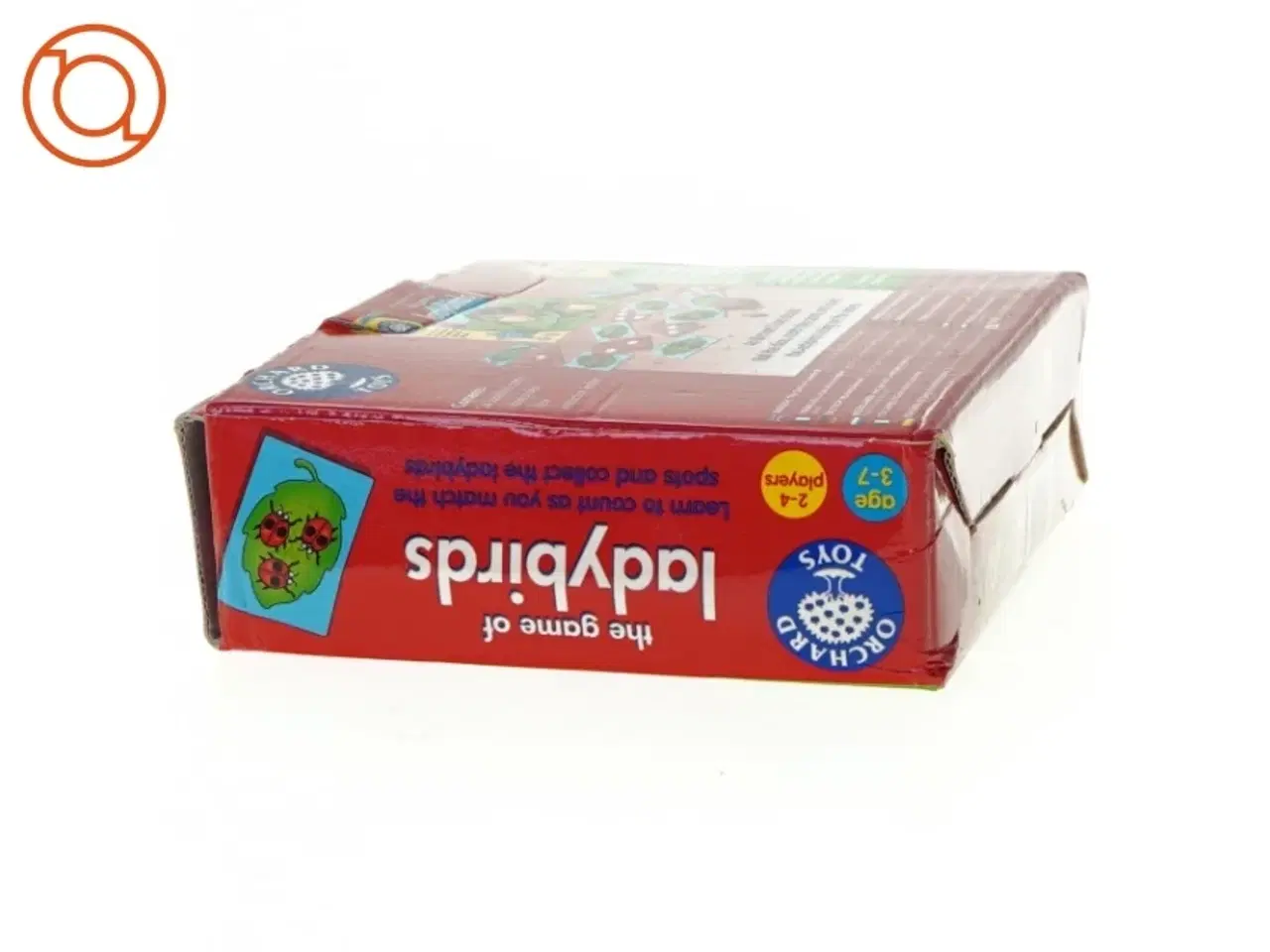 Billede 3 - The game of lady birds (Brætspil) fra Orchid Toys (str. 20 x 14 cm)