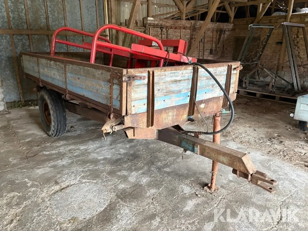 Billede 7 - Tipvogn Samson 4 Tons