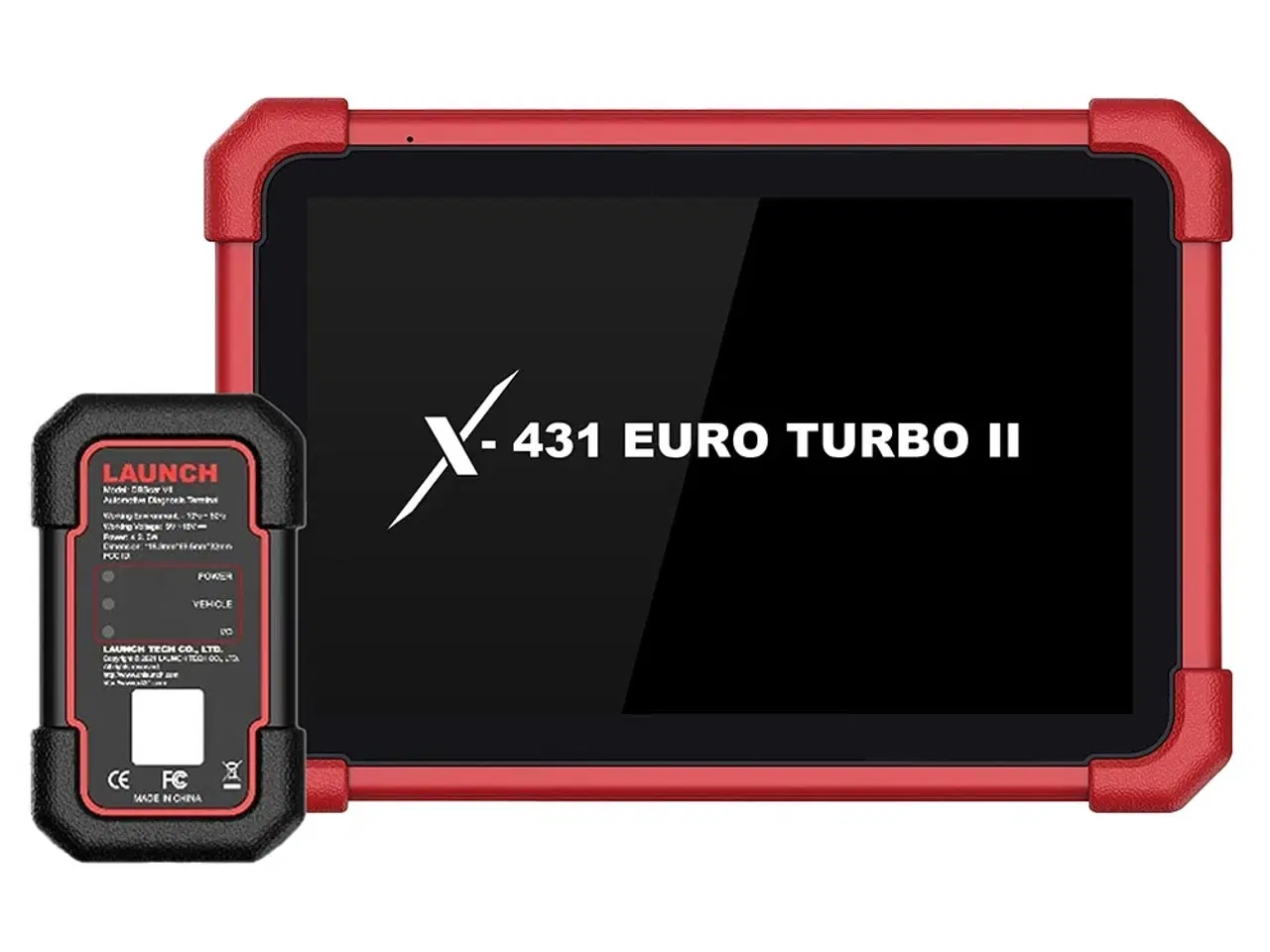 Billede 5 - EURO TURBO II PRO 10″ Tablet 2 års updates & haynes elekt Orig Euro Version.