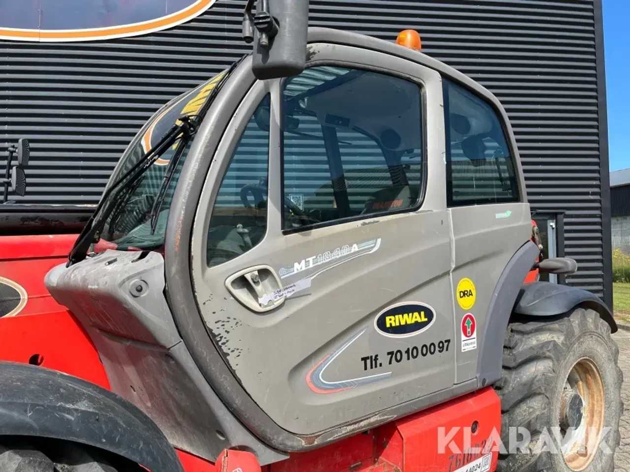 Billede 9 - Teleskoplæsser Manitou MT 1840A ST3B