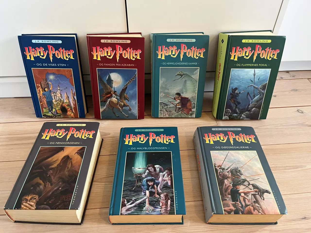 Billede 1 - Harry Potter bøger
