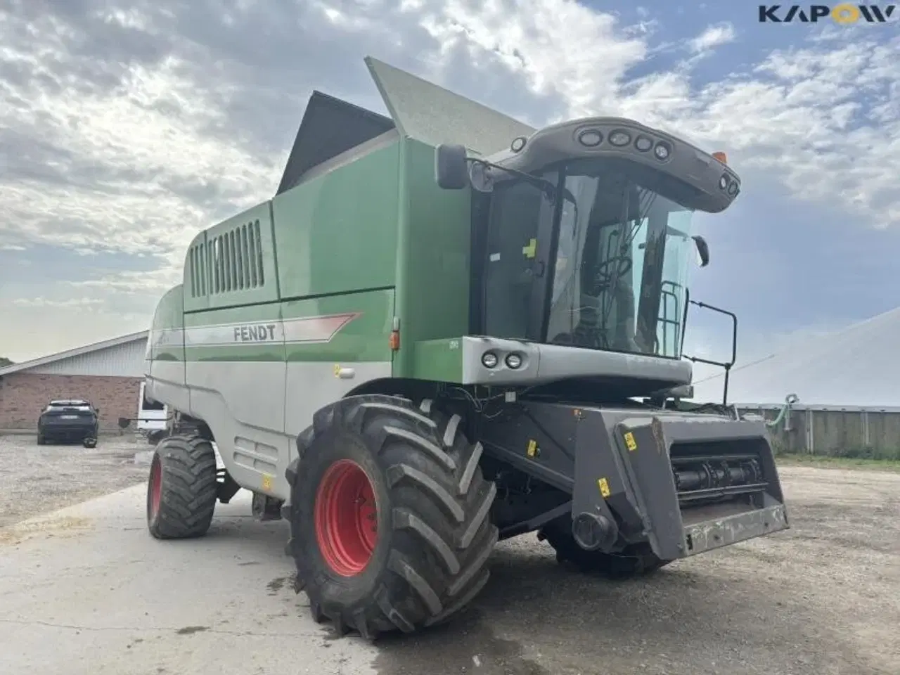 Billede 3 - Fendt 8400 P