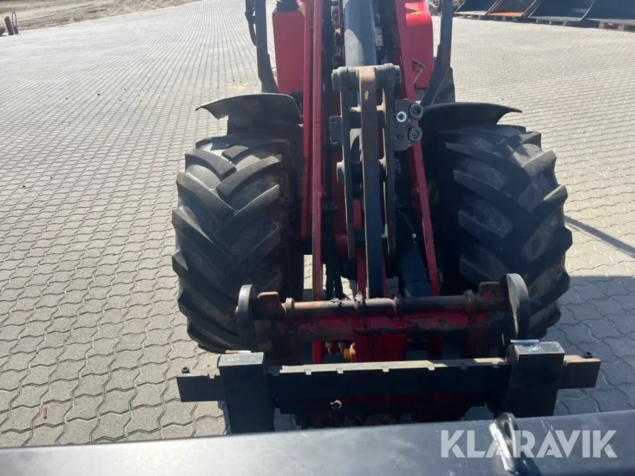 Billede 10 - Minilæsser Schäffer 3550